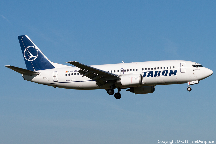 TAROM Boeing 737-38J (YR-BGA) | Photo 199718