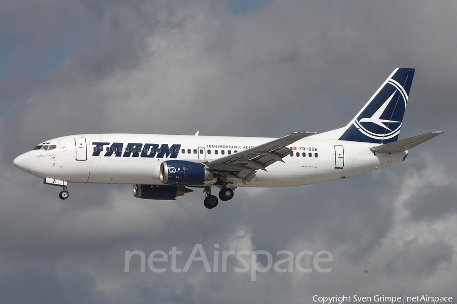 TAROM Boeing 737-38J (YR-BGA) | Photo 169978