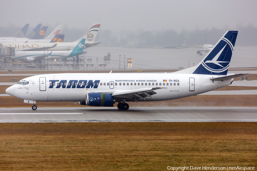 TAROM Boeing 737-38J (YR-BGA) | Photo 226772