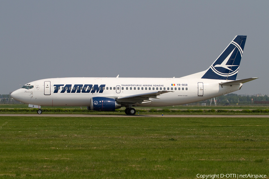 TAROM Boeing 737-38J (YR-BGB) | Photo 357391
