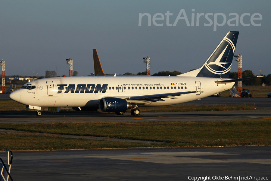 TAROM Boeing 737-38J (YR-BGB) | Photo 269525