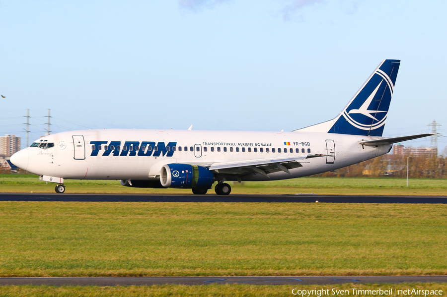 TAROM Boeing 737-38J (YR-BGB) | Photo 132200