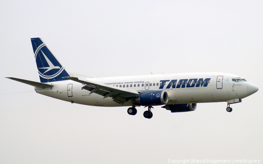 TAROM Boeing 737-38J (YR-BGB) | Photo 124270