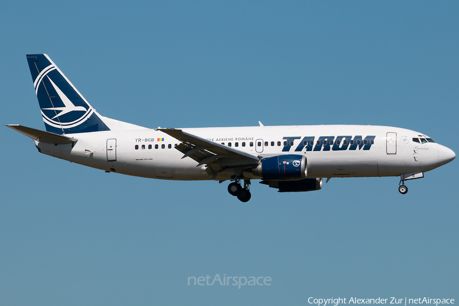 TAROM Boeing 737-38J (YR-BGB) | Photo 243340
