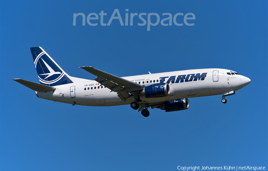 TAROM Boeing 737-38J (YR-BGB) | Photo 244906