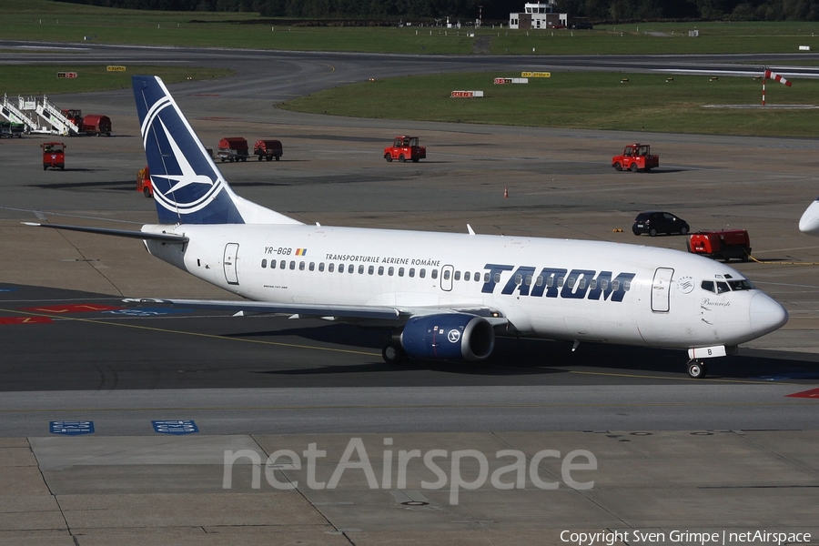 TAROM Boeing 737-38J (YR-BGB) | Photo 126634