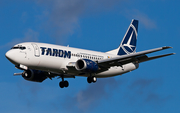 TAROM Boeing 737-38J (YR-BGB) at  London - Heathrow, United Kingdom