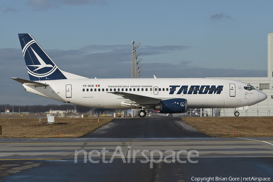 TAROM Boeing 737-38J (YR-BGB) | Photo 42839