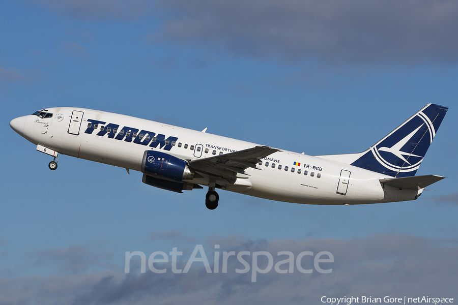 TAROM Boeing 737-38J (YR-BGB) | Photo 44428