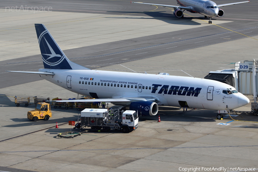 TAROM Boeing 737-38J (YR-BGB) | Photo 77328