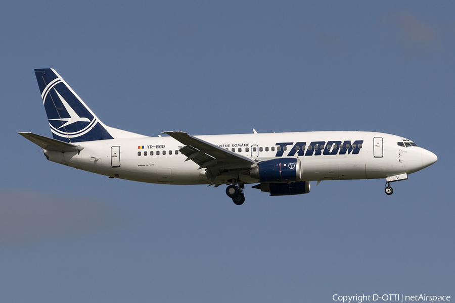 TAROM Boeing 737-38J (YR-BGD) | Photo 277762