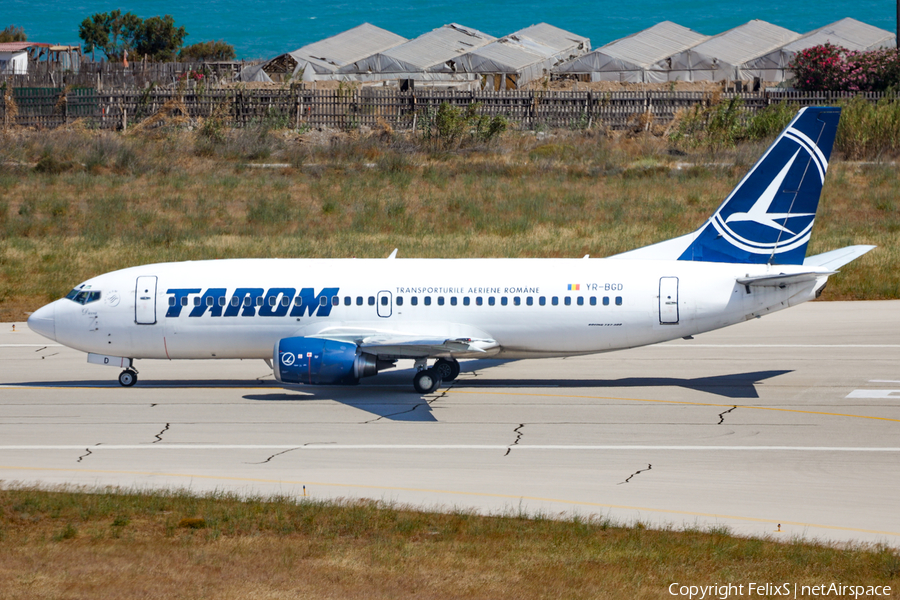 TAROM Boeing 737-38J (YR-BGD) | Photo 538569