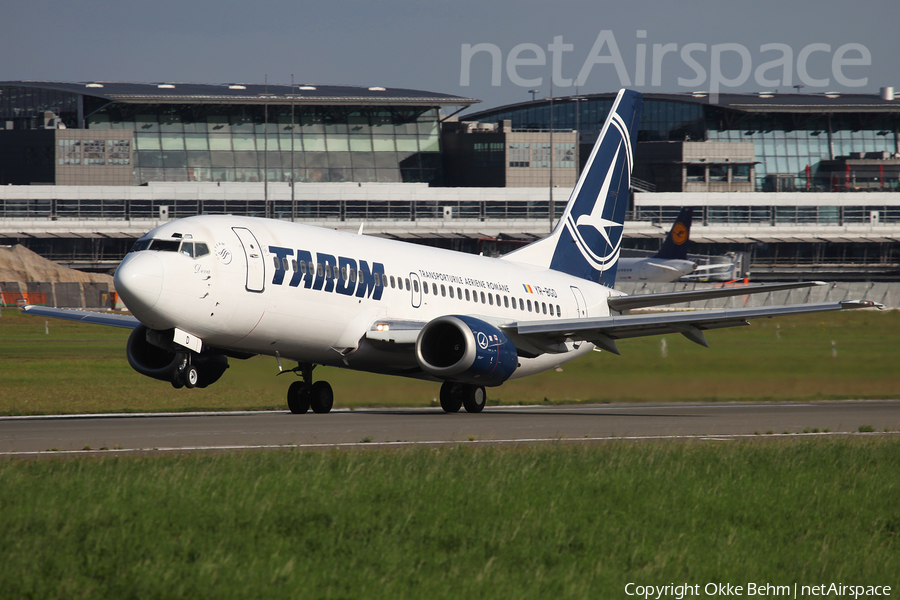 TAROM Boeing 737-38J (YR-BGD) | Photo 184090