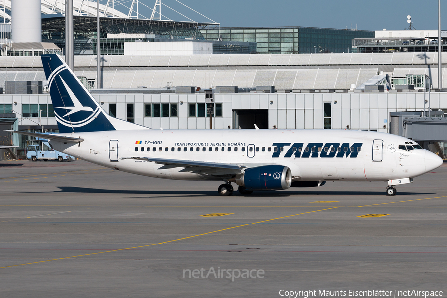 TAROM Boeing 737-38J (YR-BGD) | Photo 153979