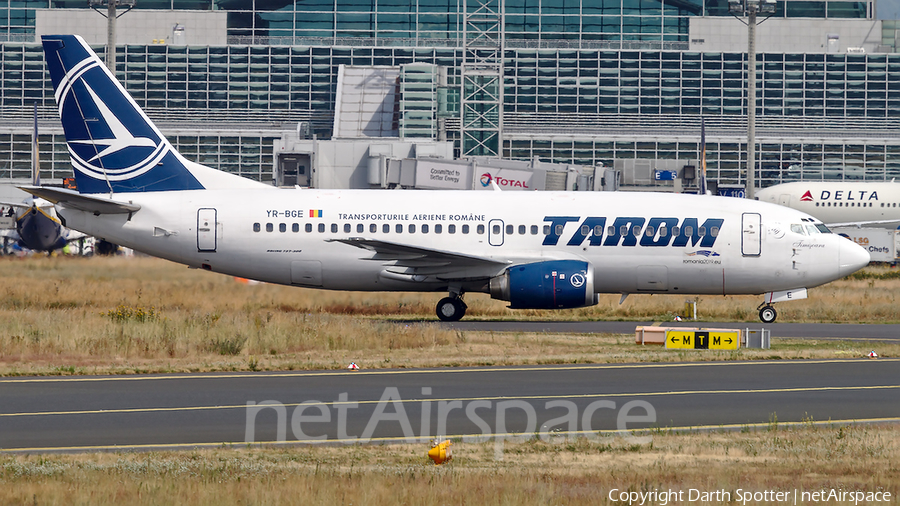 TAROM Boeing 737-38J (YR-BGE) | Photo 378722