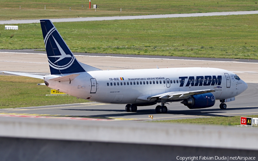 TAROM Boeing 737-38J (YR-BGE) | Photo 344469