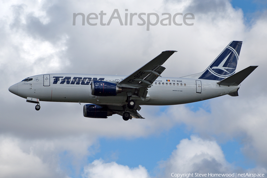TAROM Boeing 737-38J (YR-BGE) | Photo 669044