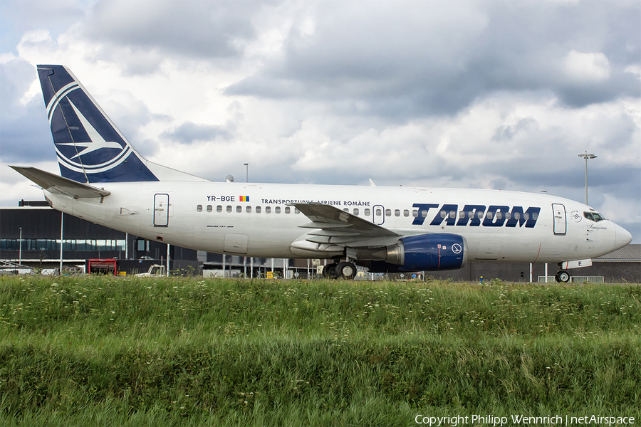 TAROM Boeing 737-38J (YR-BGE) | Photo 117690