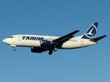 TAROM Boeing 737-38J (YR-BGE) at  Corfu - International, Greece