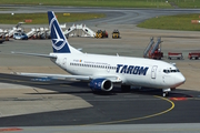 TAROM Boeing 737-38J (YR-BGE) at  Hamburg - Fuhlsbuettel (Helmut Schmidt), Germany