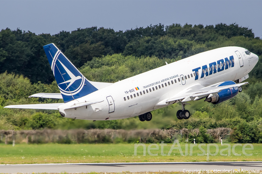 TAROM Boeing 737-38J (YR-BGE) | Photo 117503