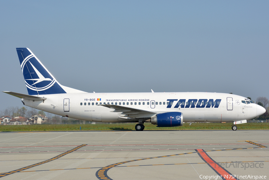 TAROM Boeing 737-38J (YR-BGE) | Photo 76422