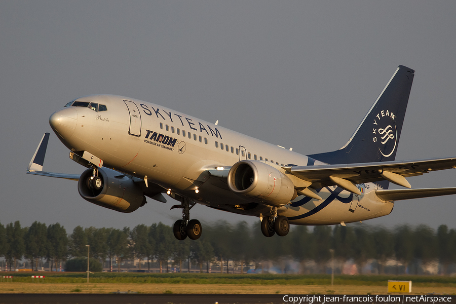 TAROM Boeing 737-78J (YR-BGF) | Photo 255542