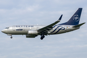 TAROM Boeing 737-78J (YR-BGF) at  Amsterdam - Schiphol, Netherlands