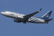 TAROM Boeing 737-78J (YR-BGF) at  Amsterdam - Schiphol, Netherlands