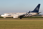 TAROM Boeing 737-78J (YR-BGF) at  Amsterdam - Schiphol, Netherlands