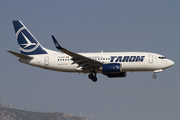 TAROM Boeing 737-78J (YR-BGF) at  Athens - International, Greece