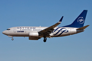 TAROM Boeing 737-78J (YR-BGF) at  Barcelona - El Prat, Spain