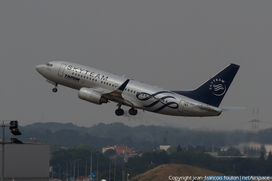 TAROM Boeing 737-78J (YR-BGF) | Photo 254054
