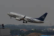 TAROM Boeing 737-78J (YR-BGF) at  Brussels - International, Belgium