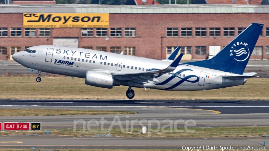 TAROM Boeing 737-78J (YR-BGF) | Photo 282770