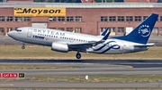 TAROM Boeing 737-78J (YR-BGF) at  Brussels - International, Belgium