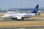 TAROM Boeing 737-78J (YR-BGF) at  Frankfurt am Main, Germany