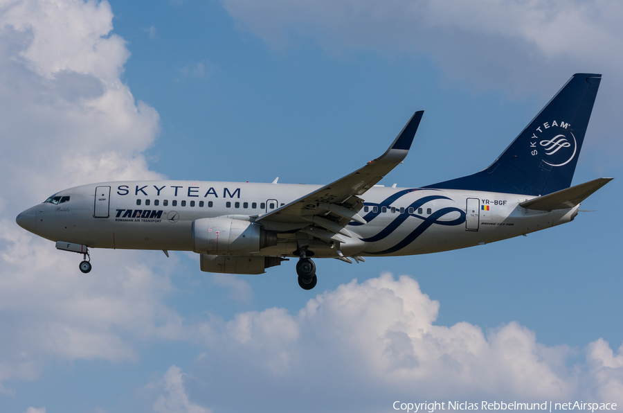 TAROM Boeing 737-78J (YR-BGF) | Photo 255921