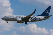 TAROM Boeing 737-78J (YR-BGF) at  Hamburg - Fuhlsbuettel (Helmut Schmidt), Germany