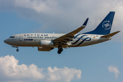 TAROM Boeing 737-78J (YR-BGF) at  Hamburg - Fuhlsbuettel (Helmut Schmidt), Germany