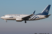 TAROM Boeing 737-78J (YR-BGF) at  Hamburg - Fuhlsbuettel (Helmut Schmidt), Germany