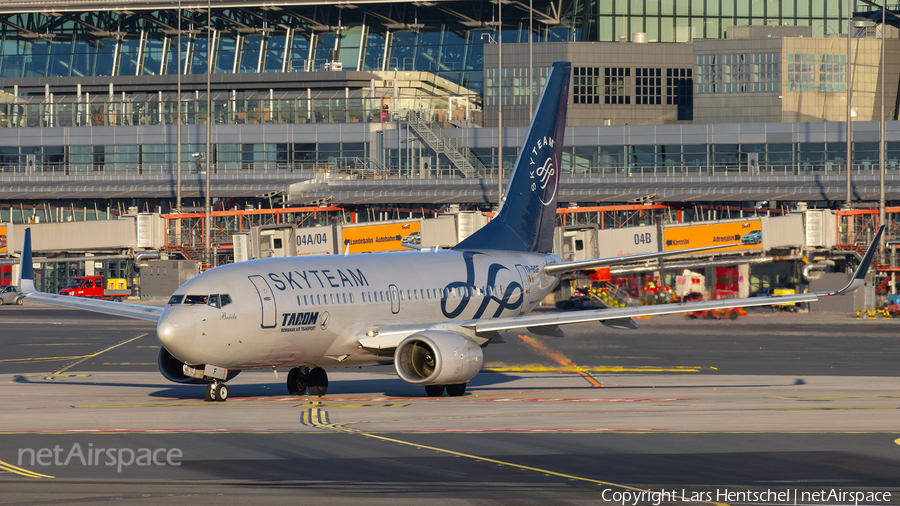 TAROM Boeing 737-78J (YR-BGF) | Photo 365152