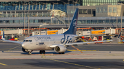 TAROM Boeing 737-78J (YR-BGF) at  Hamburg - Fuhlsbuettel (Helmut Schmidt), Germany