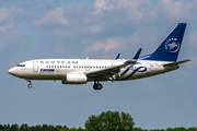 TAROM Boeing 737-78J (YR-BGF) at  Hamburg - Fuhlsbuettel (Helmut Schmidt), Germany