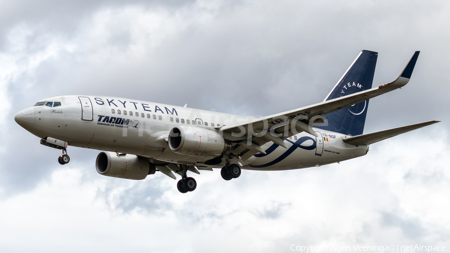 TAROM Boeing 737-78J (YR-BGF) | Photo 380421