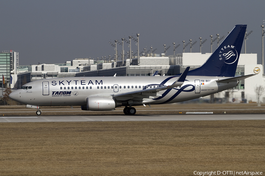 TAROM Boeing 737-78J (YR-BGF) | Photo 379242