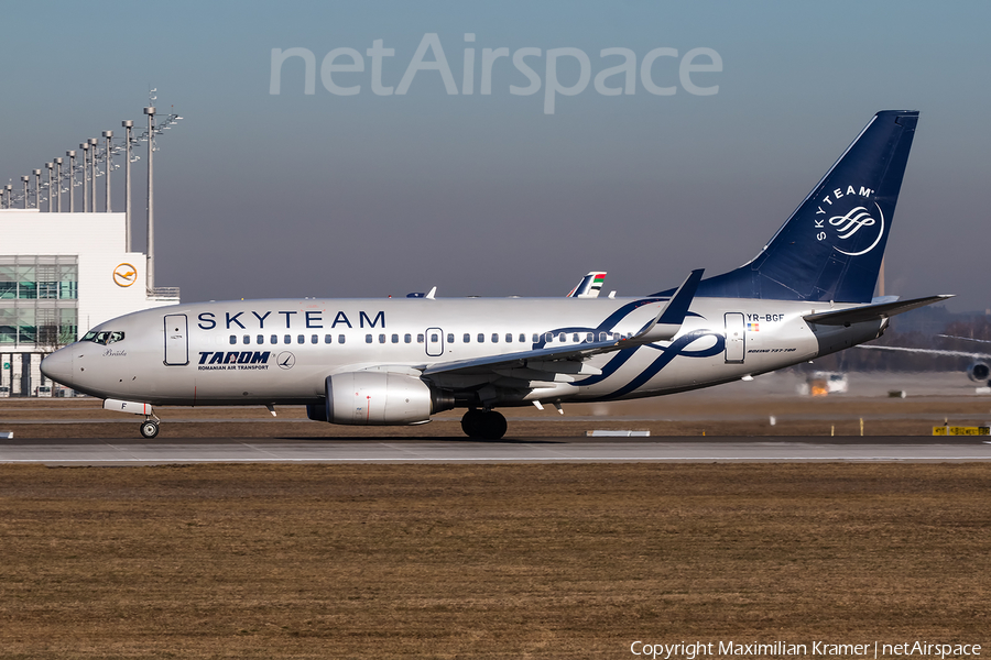 TAROM Boeing 737-78J (YR-BGF) | Photo 392399