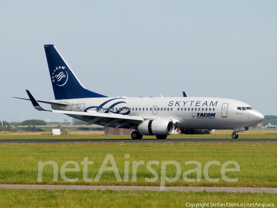 TAROM Boeing 737-78J (YR-BGF) | Photo 128623