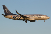 TAROM Boeing 737-78J (YR-BGF) at  Amsterdam - Schiphol, Netherlands