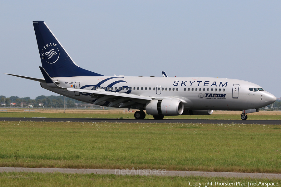 TAROM Boeing 737-78J (YR-BGF) | Photo 63630
